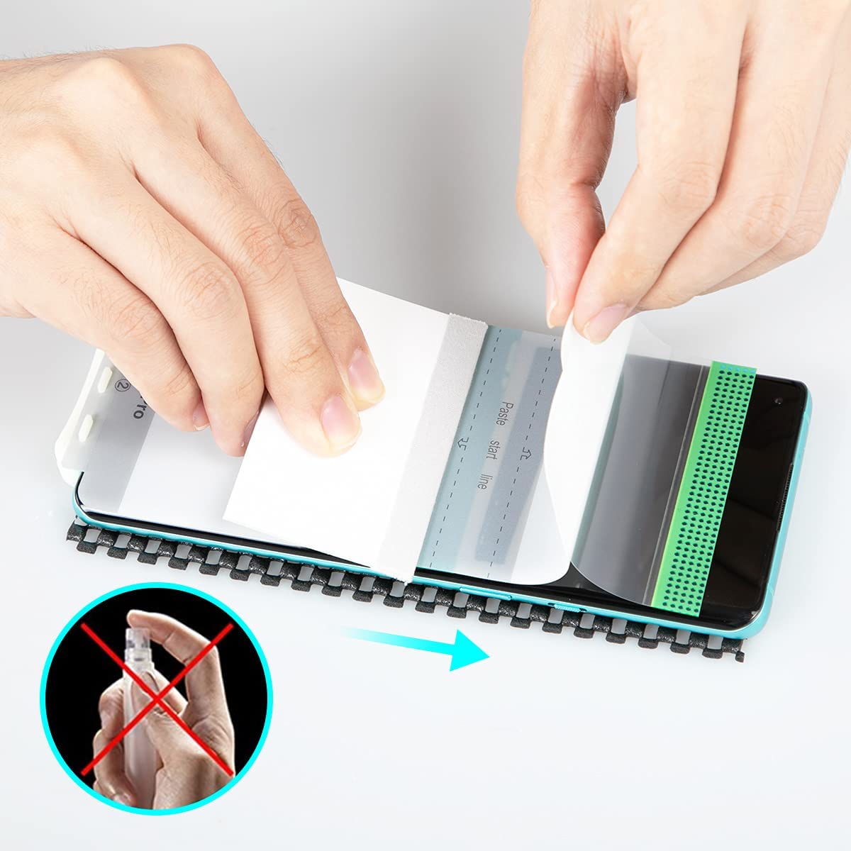 Foldable Privacy Screen Hydrogel Protective Film, Suitable For Samsung Z Fold 5