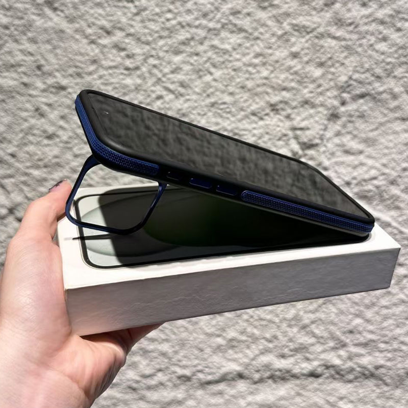 Suitable For Samsung S25 Series Lens Holder Non-slip Mobile Phone Case