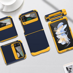 For Samsung ZFlip3/4/5/6 Mobile Phone Shell Hinge Integrated