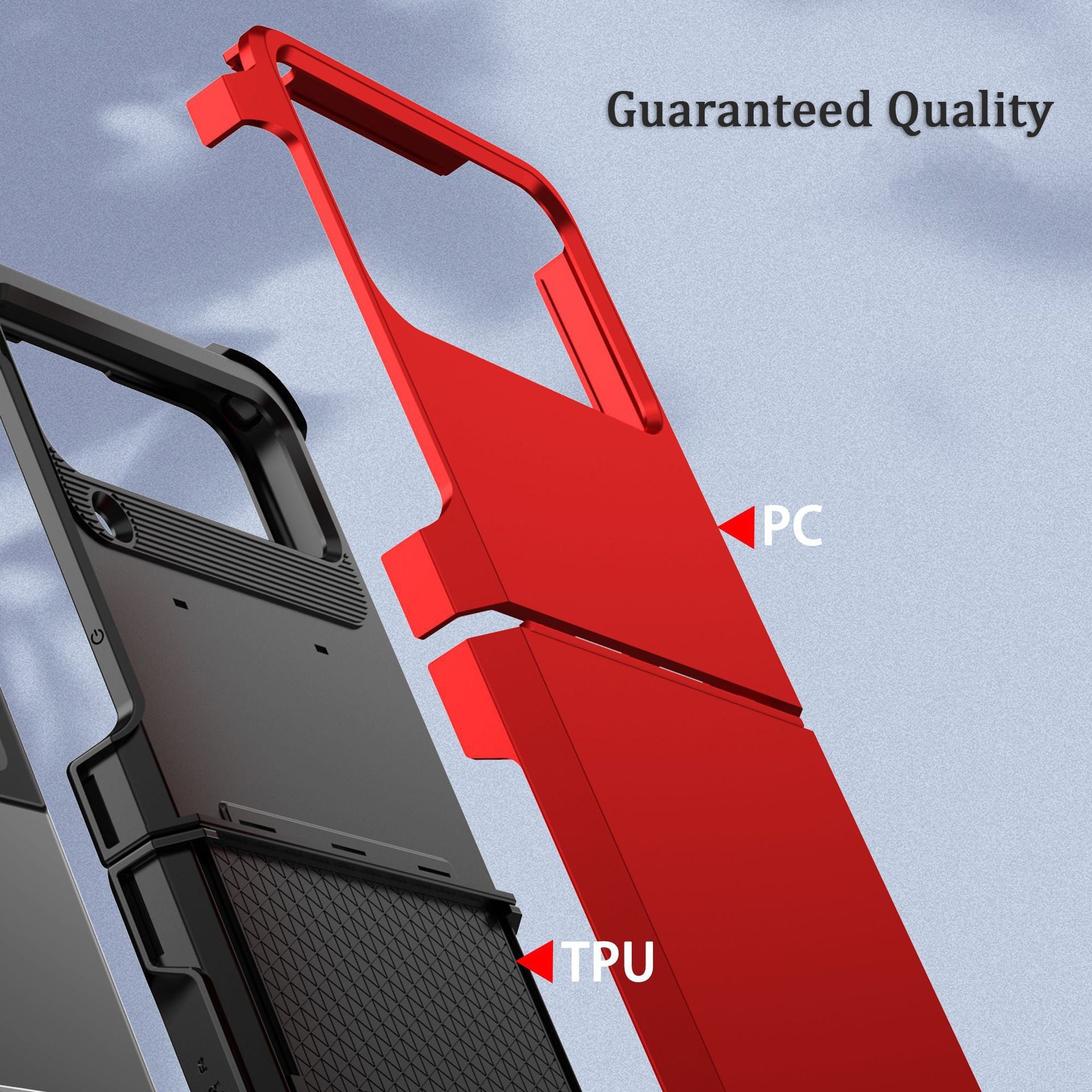 For Samsung ZFlip3/4/5/6 Mobile Phone Shell Hinge Integrated