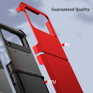 For Samsung ZFlip3/4/5/6 Mobile Phone Shell Hinge Integrated