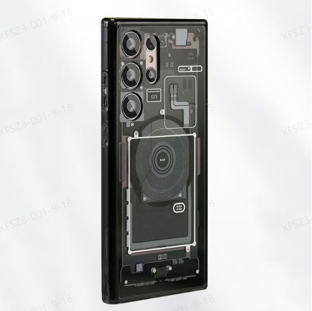 Technological Magnetic Anti-Fall Phone Case