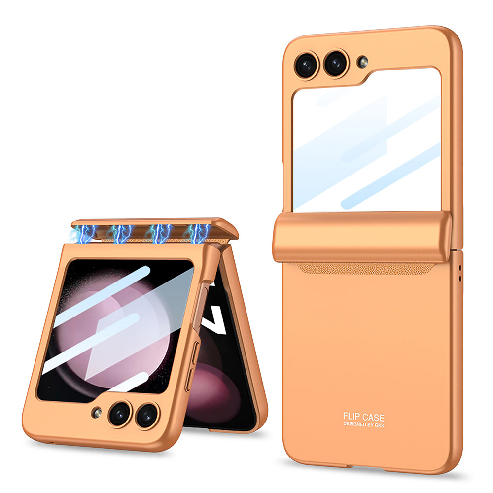 Magnetic All-included Shockproof Phone Case For Galaxy Flip 6/5/4/3 With Back Screen Protector