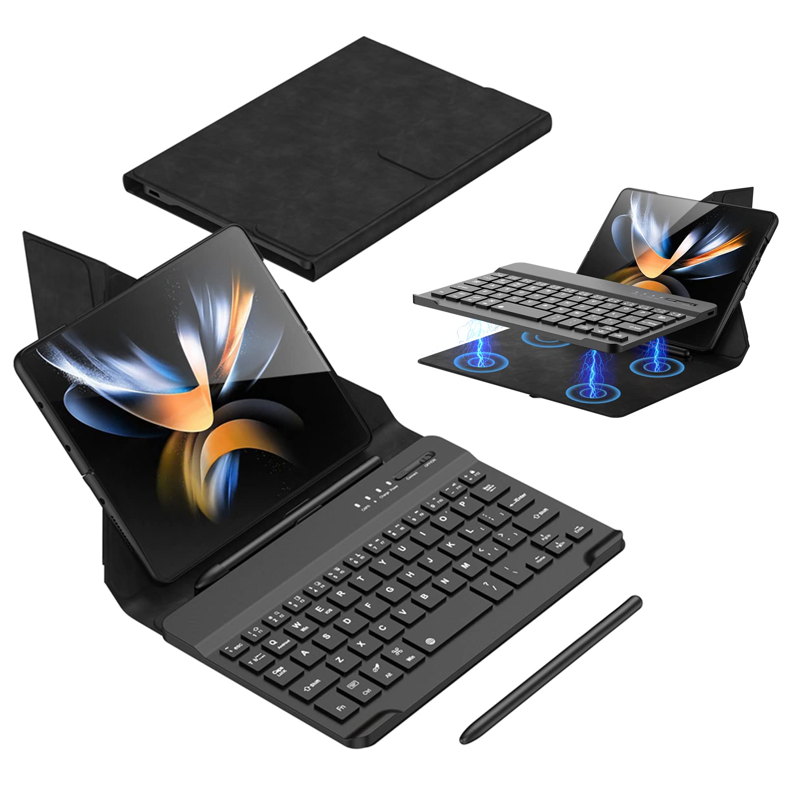 Bluetooth Key Board For Samsung Folding Phone Fold6/7