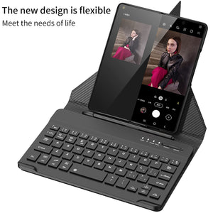 Bluetooth Key Board For Samsung Folding Phone Fold6/7