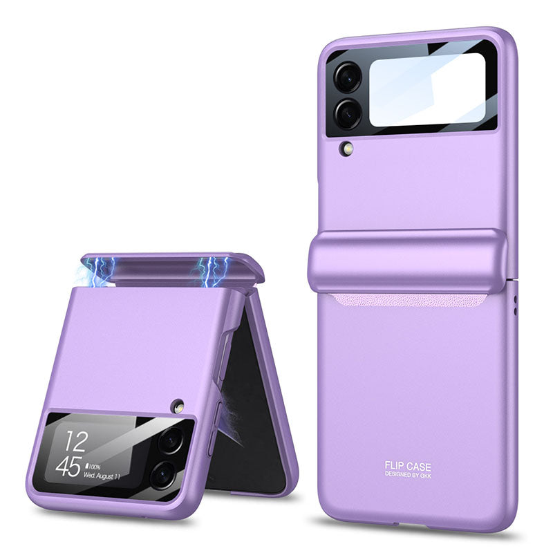 Magnetic All-included Shockproof Phone Case For Galaxy Flip 6/5/4/3 With Back Screen Protector