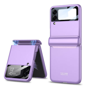 Magnetic All-included Shockproof Phone Case For Galaxy Flip 6/5/4/3 With Back Screen Protector