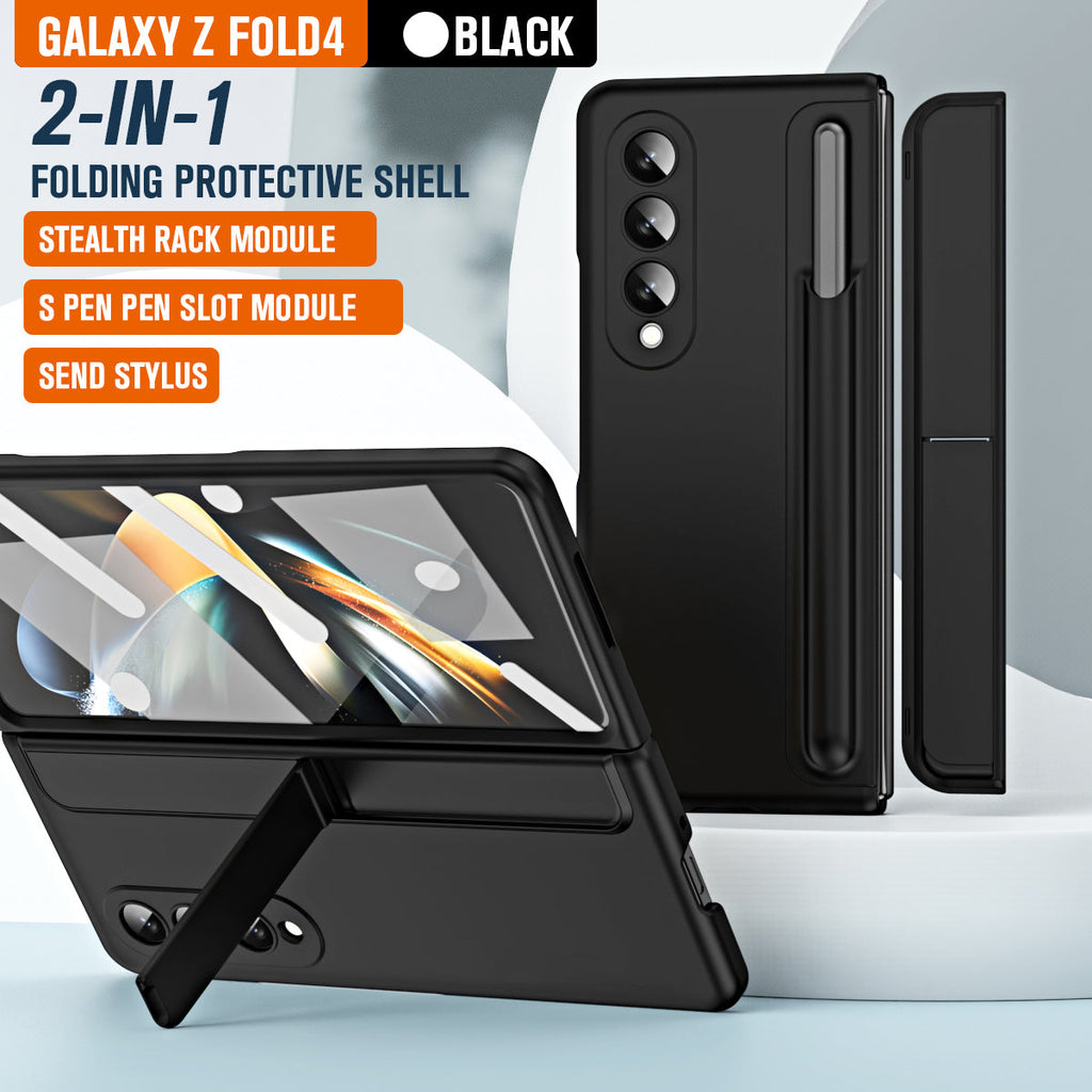 For Samsung ZFold5/6 Fold Two In One Pen Slot Mobile Phone Case