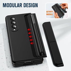 For Samsung ZFold5/6 Fold Two In One Pen Slot Mobile Phone Case