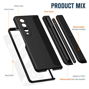 For Samsung ZFold5/6 Fold Two In One Pen Slot Mobile Phone Case