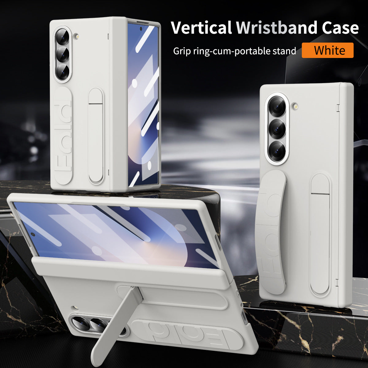 UltraSlim PenShield  Z Fold 6, 5  Pen Holder & Hinge Protection Case