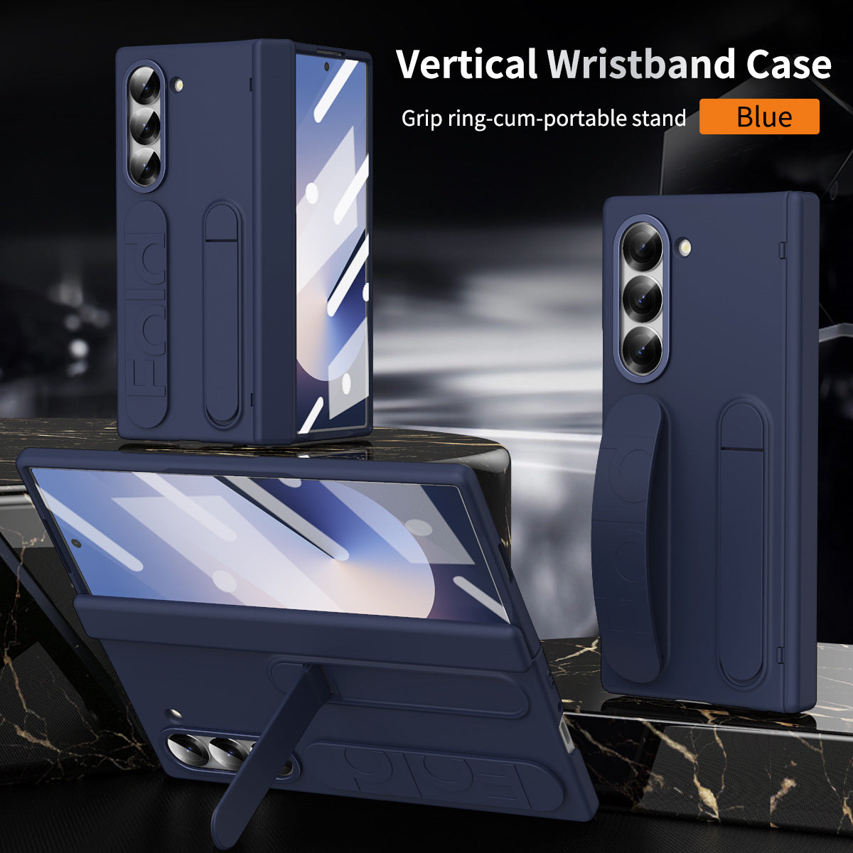 UltraSlim PenShield  Z Fold 6, 5  Pen Holder & Hinge Protection Case