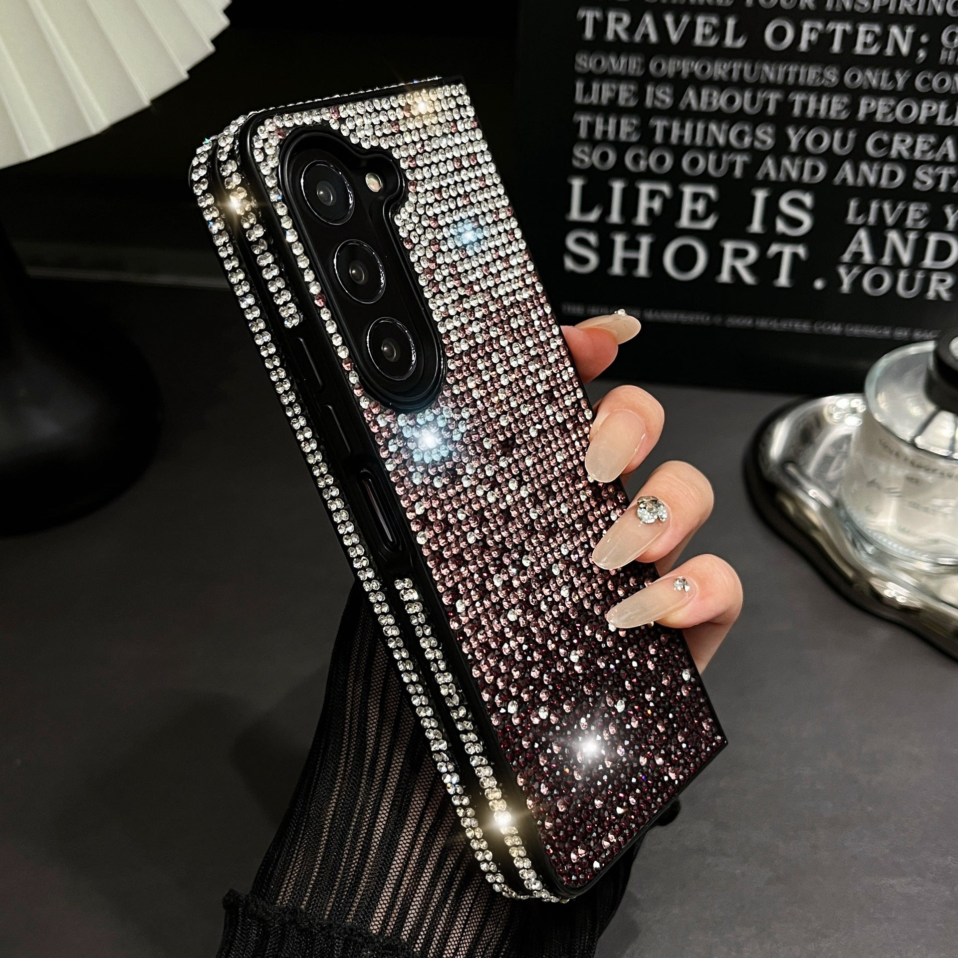 Luxury Diamond Case For Samsung Galaxy Z Fold Series