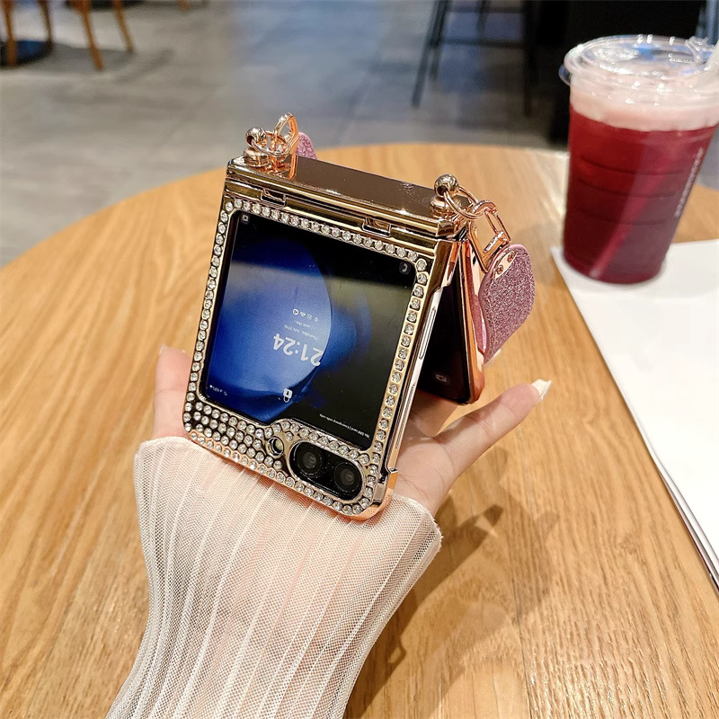 Galaxy Z Flip Glamour Elite Case