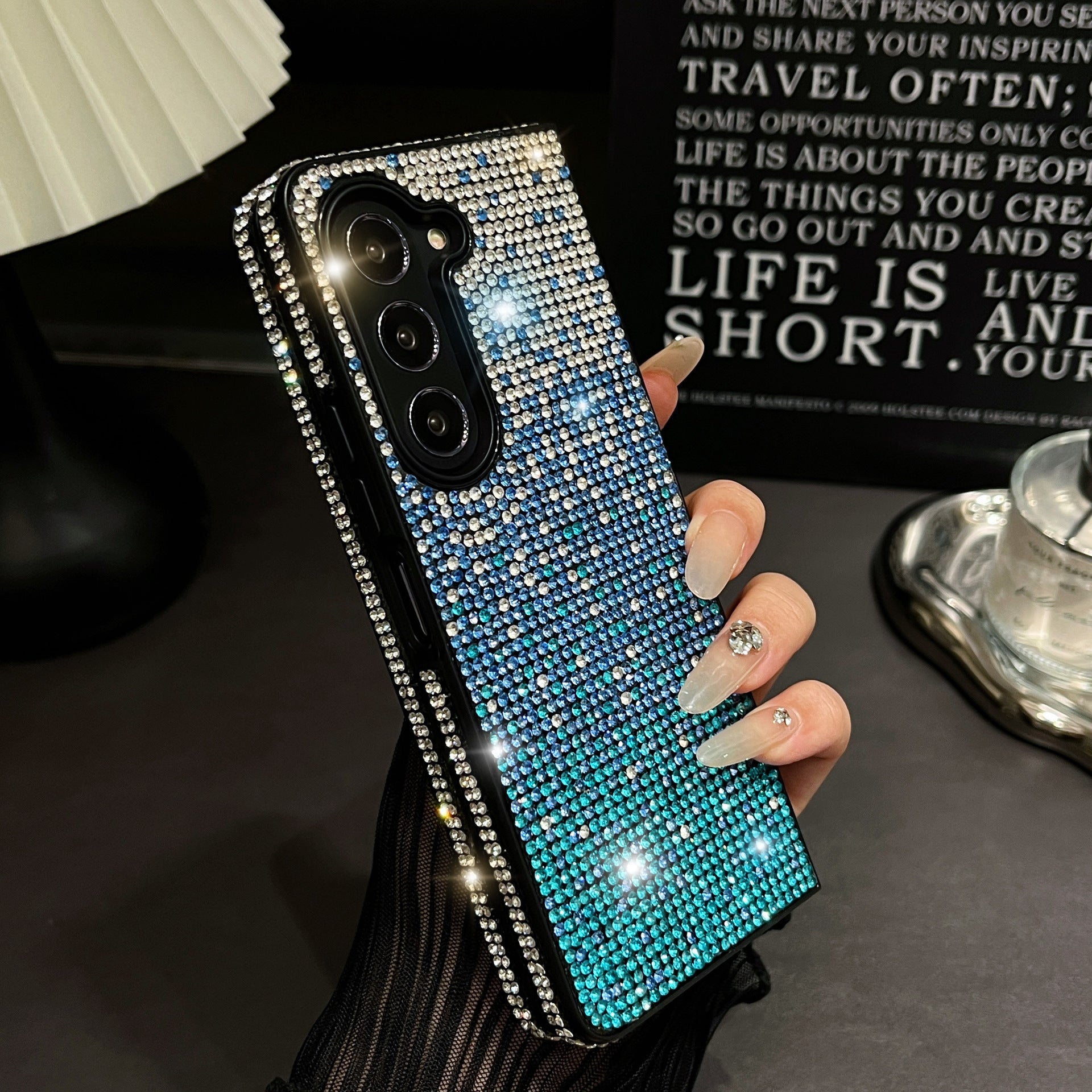 Luxury Diamond Case For Samsung Galaxy Z Fold Series