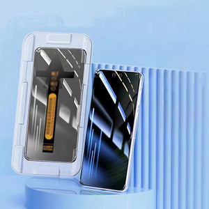 Curved Tempered Glass Screen Protector + Quick Installation Tool