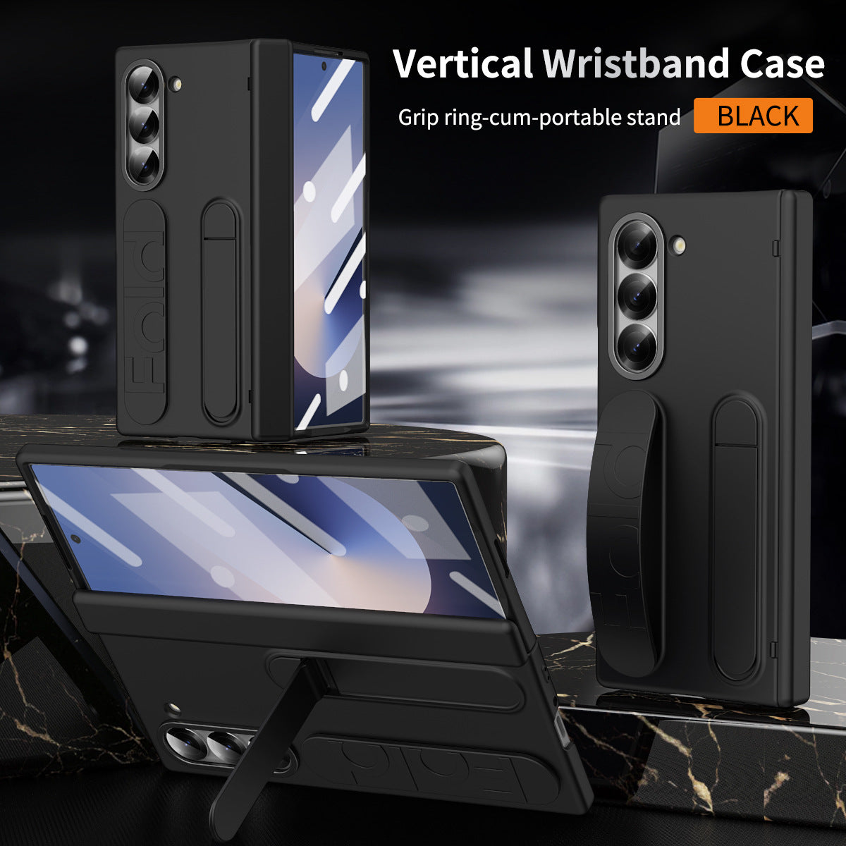 UltraSlim PenShield  Z Fold 6, 5  Pen Holder & Hinge Protection Case