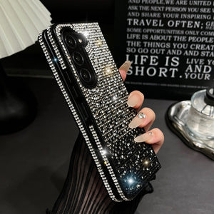 Luxury Diamond Case For Samsung Galaxy Z Fold Series