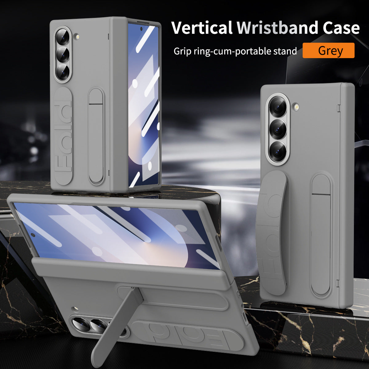 UltraSlim PenShield  Z Fold 6, 5  Pen Holder & Hinge Protection Case