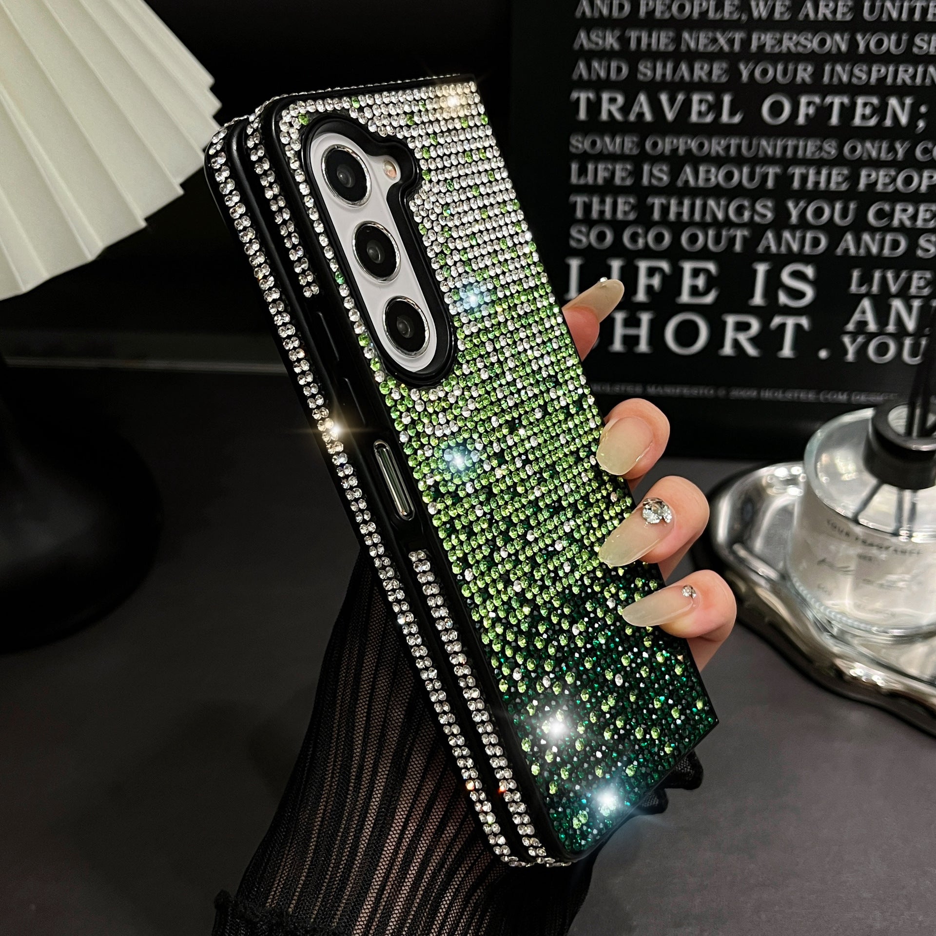 Luxury Diamond Case For Samsung Galaxy Z Fold Series