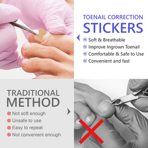 Correction Patches for Beautiful and Healthy Nails