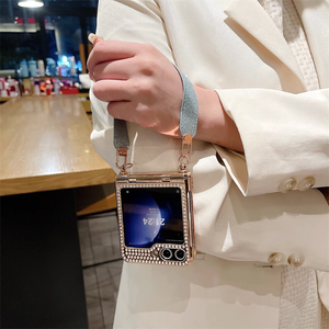 Galaxy Z Flip Glamour Elite Case