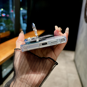 Shiny Laser Back Cover, Lens Protector Samsung Case