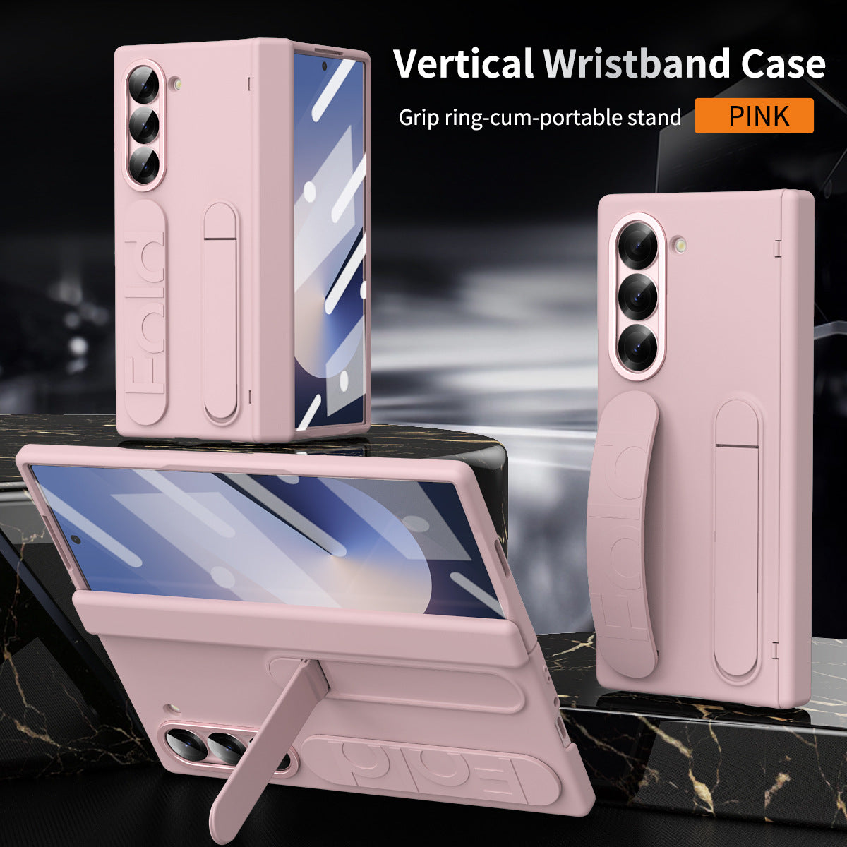 UltraSlim PenShield  Z Fold 6, 5  Pen Holder & Hinge Protection Case