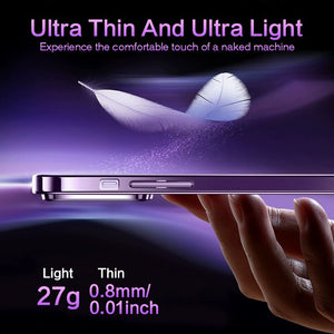 Suitable For iPhone 13/14/15 Large Window Electroplated Protective Lens Magnetic Phone Case