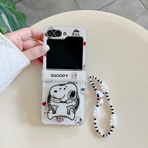 SnoopyMag Cute Cartoon Z Flip Case