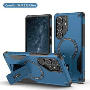 MagSafe Stand Case for Samsung S24/S25 Ultra Plus