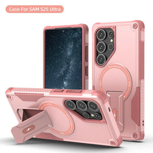 MagSafe Stand Case for Samsung S24/S25 Ultra Plus