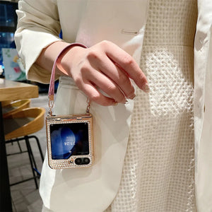 Galaxy Z Flip Glamour Elite Case