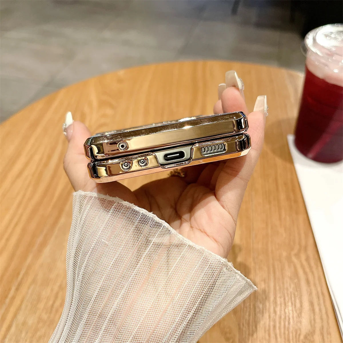 Galaxy Z Flip Glamour Elite Case