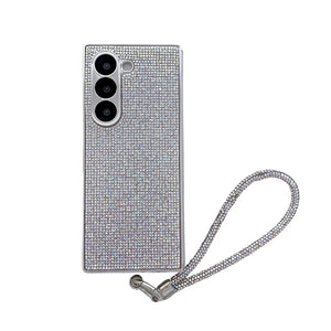 Luxury Sparkling Diamond Bracelet Case For Z Fold Series