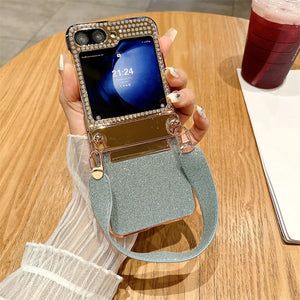 Galaxy Z Flip Glamour Elite Case