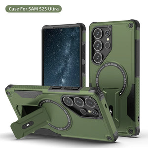 MagSafe Stand Case for Samsung S24/S25 Ultra Plus