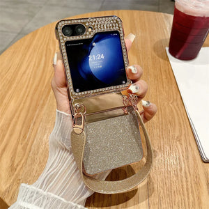 Galaxy Z Flip Glamour Elite Case