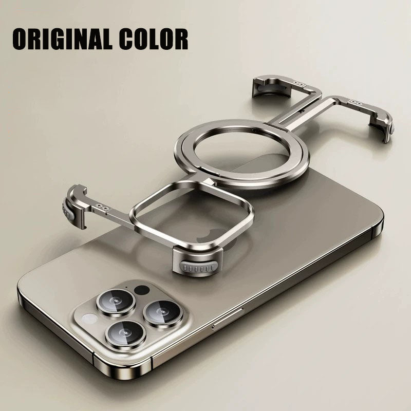 Suitable For iPhone 15 Series Mobile Phone Case Metal Frameless