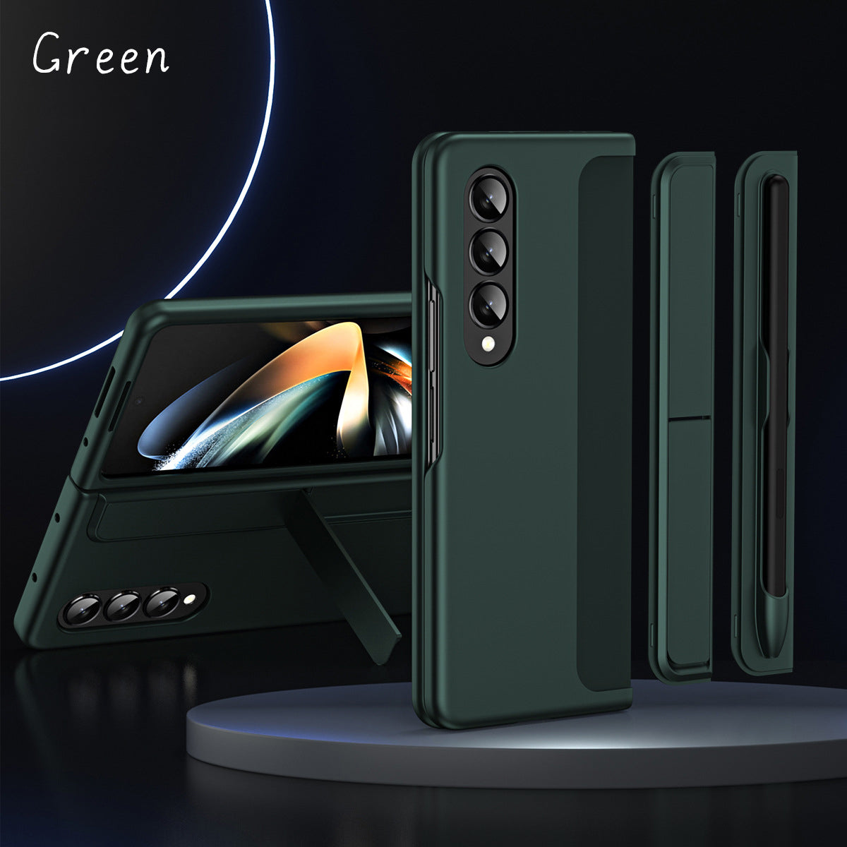 For Samsung ZFold5/6 Fold Two In One Pen Slot Mobile Phone Case