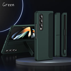 For Samsung ZFold5/6 Fold Two In One Pen Slot Mobile Phone Case