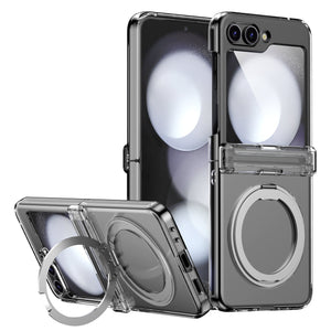 Suitable for Samsung ZFlip5 All-inclusive Hinge Holder Phone Case