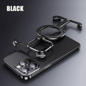 Suitable For iPhone 15 Series Mobile Phone Case Metal Frameless