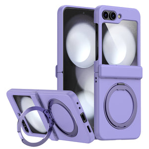 Suitable for Samsung ZFlip5 All-inclusive Hinge Holder Phone Case