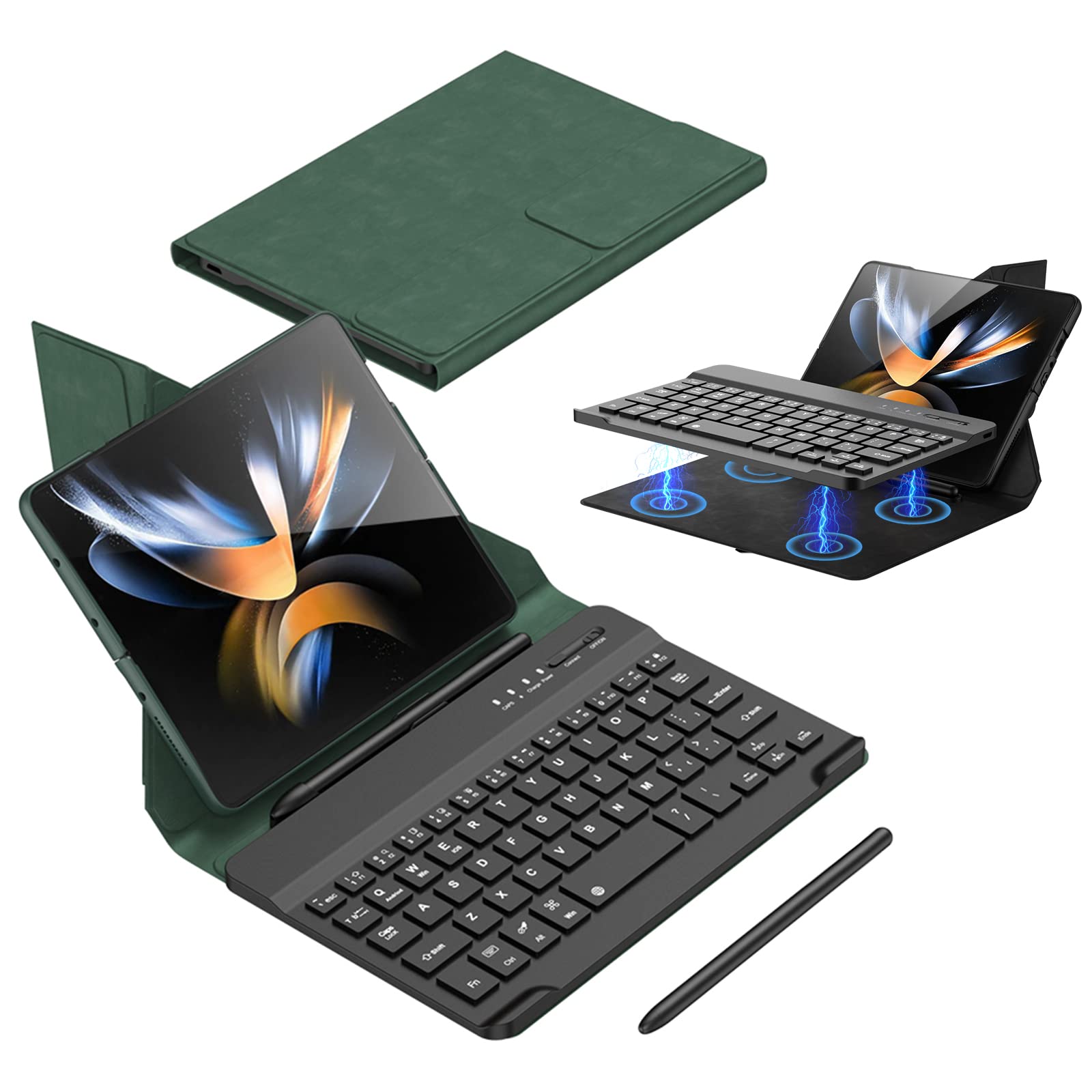 Bluetooth Key Board For Samsung Folding Phone Fold6/7