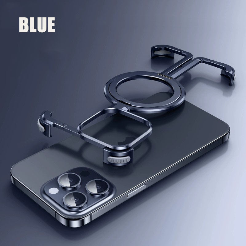 Suitable For iPhone 15 Series Mobile Phone Case Metal Frameless