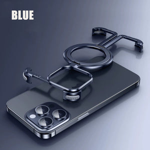 Suitable For iPhone 15 Series Mobile Phone Case Metal Frameless
