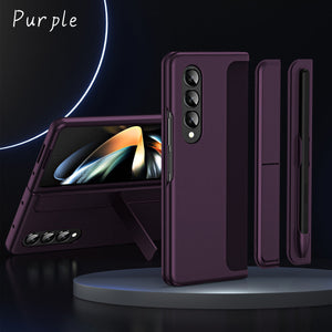 For Samsung ZFold5/6 Fold Two In One Pen Slot Mobile Phone Case
