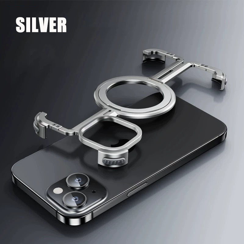 Suitable For iPhone 15 Series Mobile Phone Case Metal Frameless