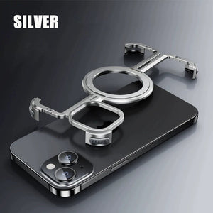 Suitable For iPhone 15 Series Mobile Phone Case Metal Frameless